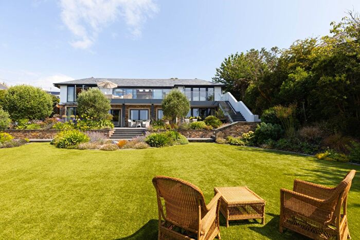 5 Bedroom Detached House For Sale In Pedn-Moran, St. Mawes, Truro, TR2