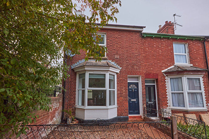 2 Bedroom Terraced House To Rent In West Terrace, Exeter, EX1