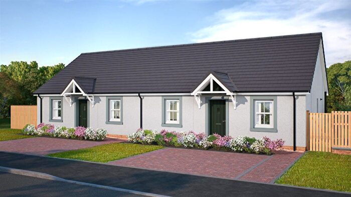 2 Bedroom Semi-Detached Bungalow For Sale In Plot, Park View, Guildtown, PH2