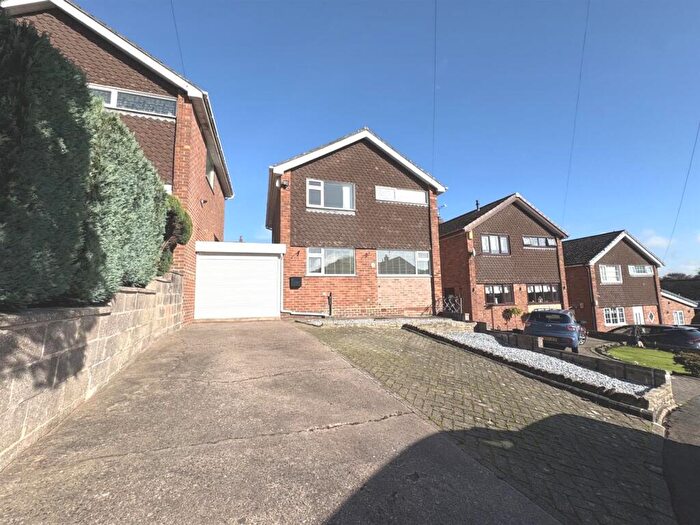 3 Bedroom Link Detached House To Rent In Boucher Road, Cheddleton, Leek, ST13