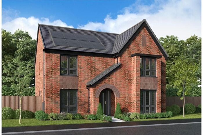 5 Bedroom Detached House For Sale In "Clearwood" At Thorley Lane, Hale, WA15