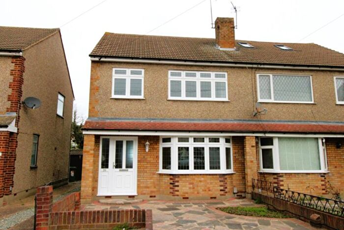 3 Bedroom Semi-Detached House For Sale In Epping Close, Romford, Essex, RM7