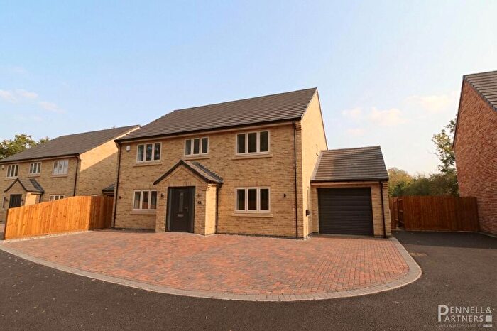 4 Bedroom Detached House For Sale In Conifers Close, Wimblington Road, Doddington, March, PE15