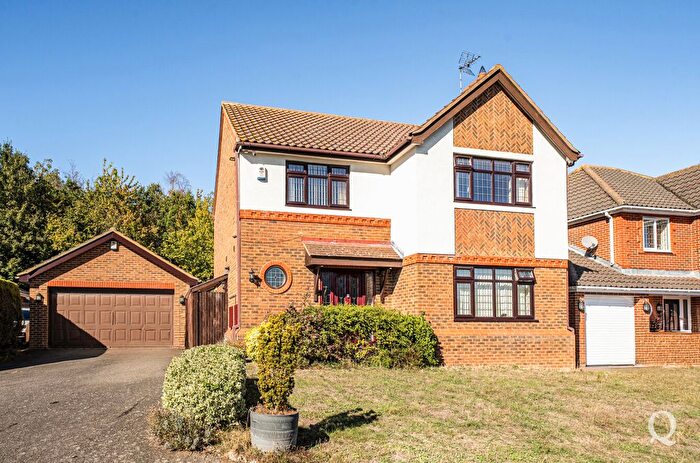 4 Bedroom Detached House For Sale In Balas Drive, Sittingbourne, Kent, ME10