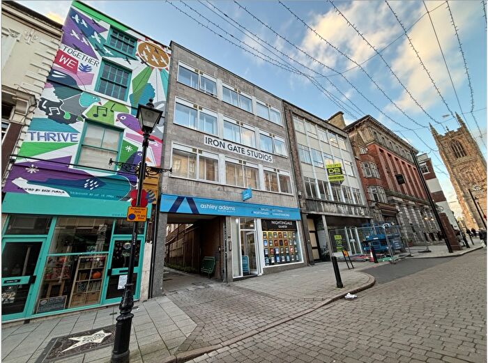 1 Bedroom Studio To Rent In Iron Gate, Derby, Derbyshire, DE1