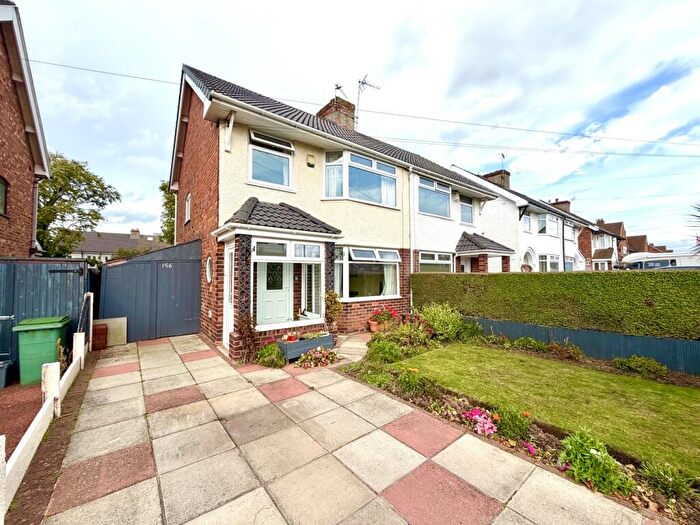 3 Bedroom Semi-Detached House For Sale In Fishers Lane, Pensby, Wirral, CH61