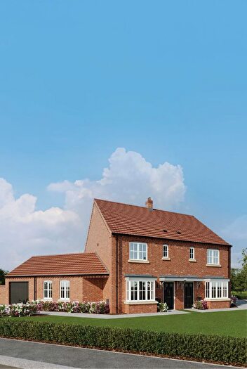 3 Bedroom Semi-Detached House For Sale In Plot - The Dacre, Prebend Lane, Welton, LN2