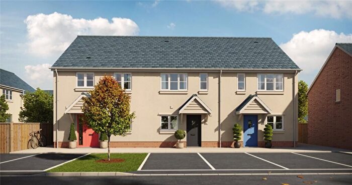 2 Bedroom Terraced House For Sale In Legion Way, Okehampton, EX20