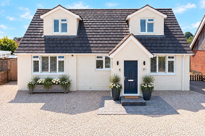 4 Bedroom Detached House For Sale In Cowley Road, Lymington, Hampshire, SO41
