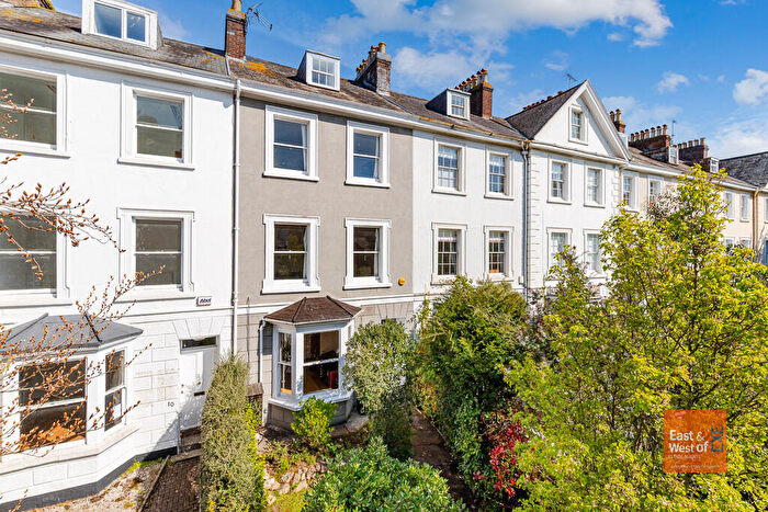 5 Bedroom Terraced House For Sale In Central Exeter, EX4