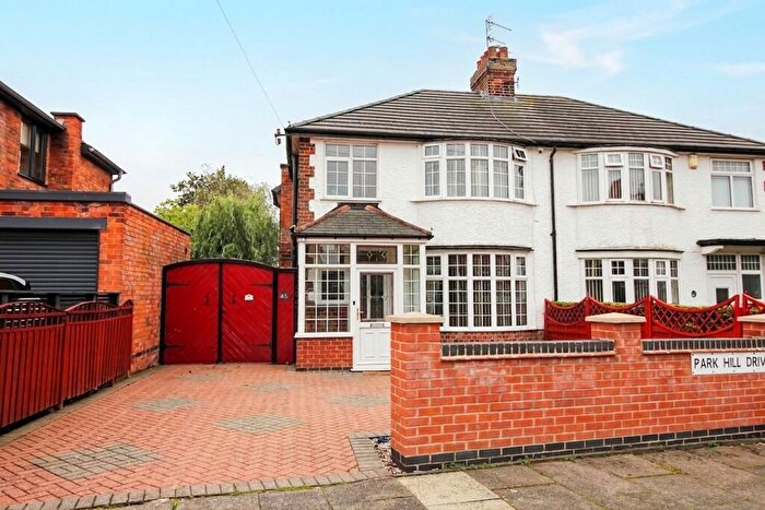 3 Bedroom Semi-Detached House For Sale In Park Hill Drive, Leicester, LE2