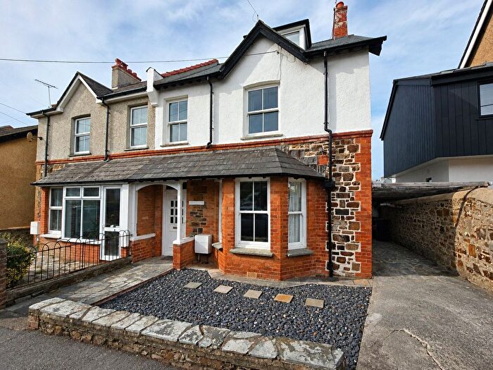 4 Bedroom Semi-Detached House For Sale In Killerton Road, Bude, Cornwall, EX23