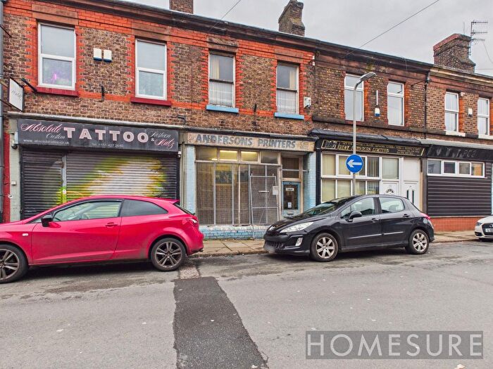 Land For Sale In James Street, Garston, Liverpool, Merseyside, L19