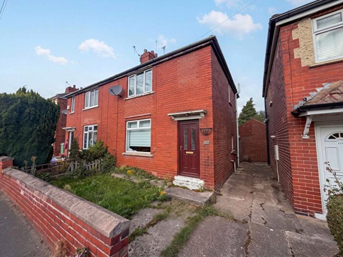 2 Bedroom Semi-Detached House For Sale In Anston Avenue, Worksop, S81