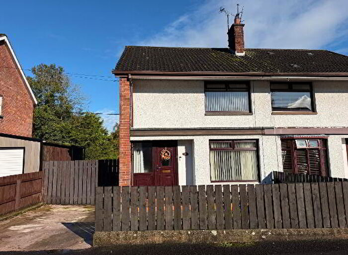 3 Bedroom Semi-Detached House For Sale In Park Avenue, Dungannon, BT71