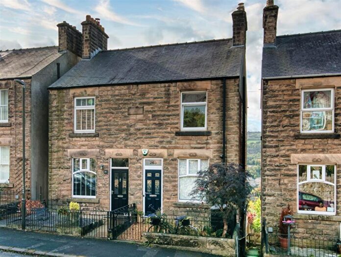 2 Bedroom Semi-Detached House For Sale In Smedley Street, Matlock, DE4