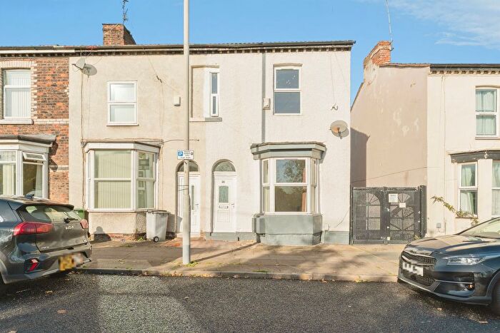 3 Bedroom End Of Terrace House For Sale In Argyle Street South, Tranmere, Birkenhead, CH41