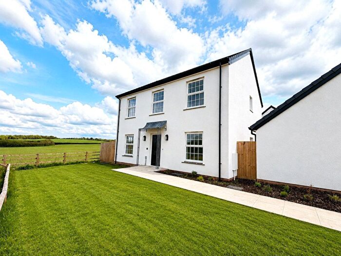 4 Bedroom Detached House For Sale In Bramble Lane, Kilkhampton, Bude, Cornwall, EX23