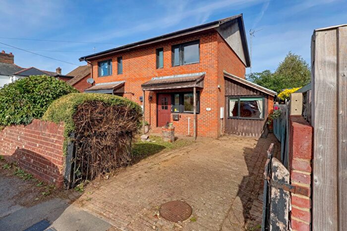 2 Bedroom Semi-Detached House For Sale In New Road, Great Kingshill, High Wycombe, Buckinghamshire, HP15