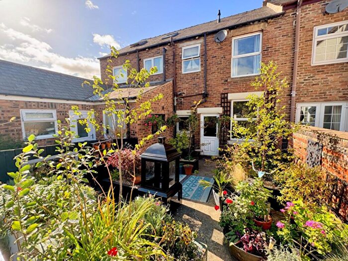 2 Bedroom Terraced House For Sale In Woodlands Terrace, Esh Winning, Durham, DH7