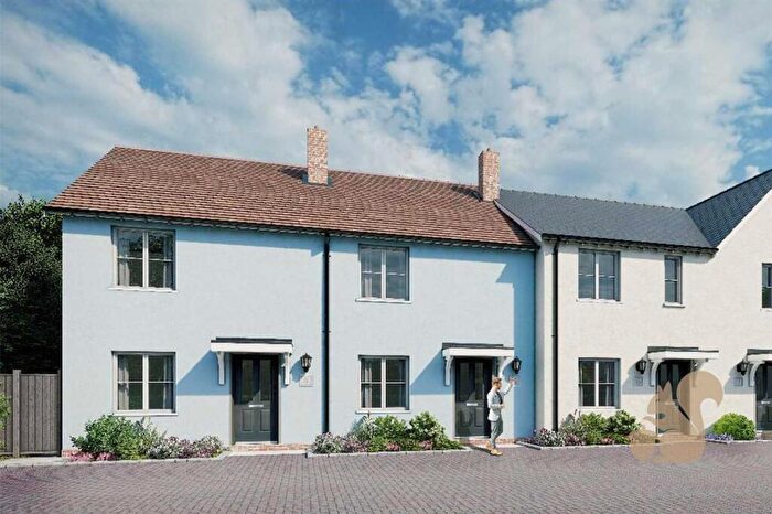2 Bedroom End Of Terrace House For Sale In Leftwich Place, Sudbury, CO10