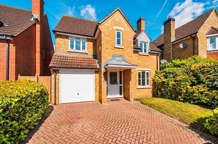 4 Bedroom Detached House To Rent In Spruce Avenue, Dunmow, Essex, CM6