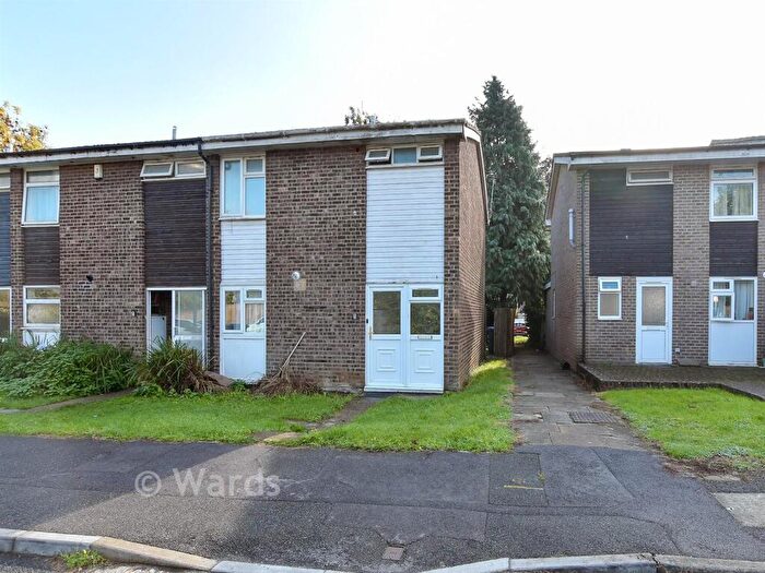 3 Bedroom End Of Terrace House For Sale In Kemsing Gardens, Canterbury, Kent, CT2