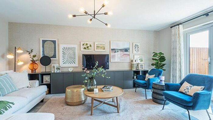 3 Bedroom Property For Sale In "The Hartwood" At Off Greenfields Lane, Market Drayton, TF9