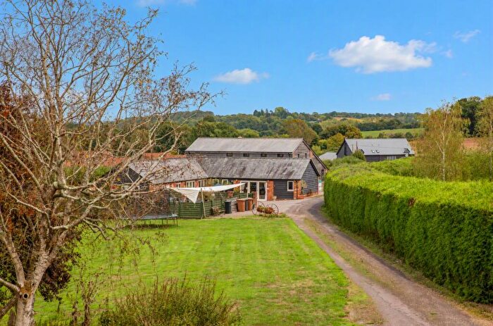 Detached House For Sale In Pains Hill, Lockerley, Romsey, Hampshire, SO51