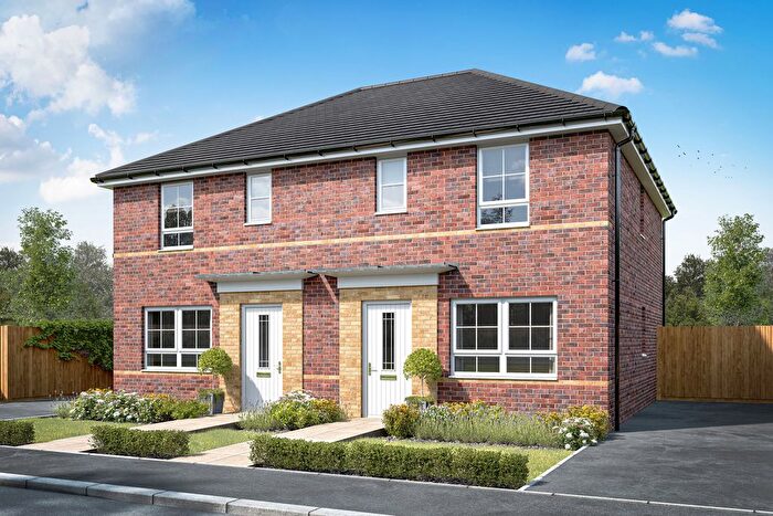 3 Bedroom Semi-Detached House For Sale In "Ellerton" At Bromyard Road, Rushwick, Worcester, WR2