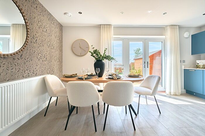 4 Bedroom Semi-Detached House For Sale In "The Brilbury - Plot " At Harvest Hill, Harvest Hill Road, Maidenhead, SL6