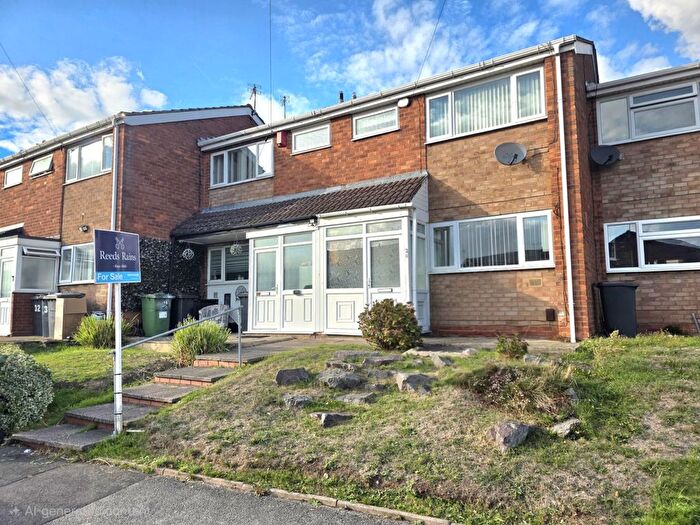 3 Bedroom Terraced House For Sale In Joseph Luckman Road, Bedworth, Warwickshire, CV12