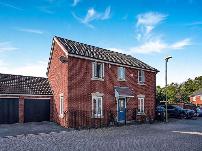4 Bedroom Detached House For Sale In Cottesmore Close Kingsway, Quedgeley, Gloucester, GL2