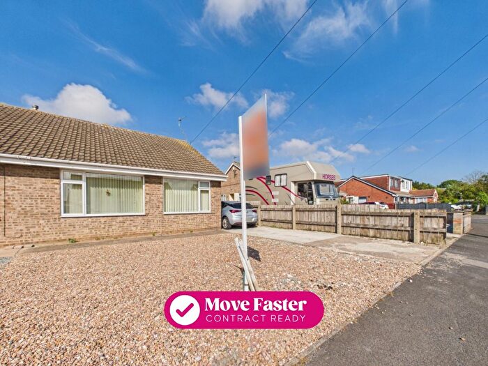 2 Bedroom Semi-Detached Bungalow For Sale In Beech Close, Sproatley, Hull, HU11