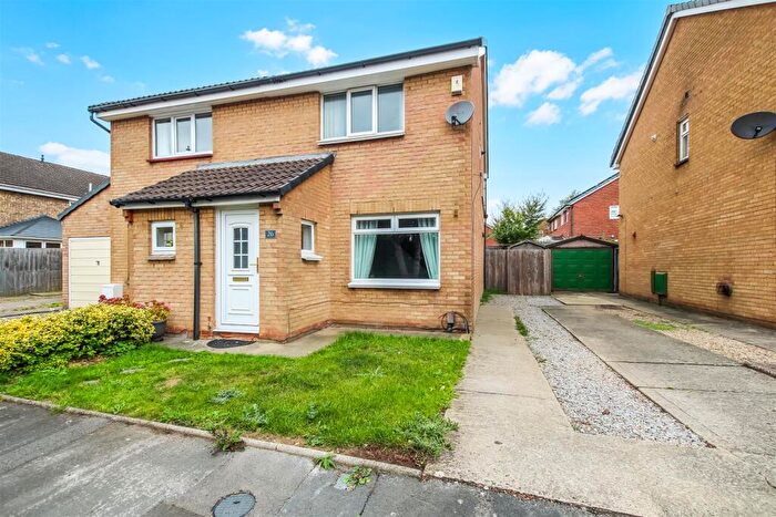 2 Bedroom Semi-Detached House For Sale In Rochester Way, Darlington, DL1