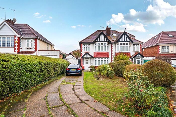 3 Bedroom Semi-Detached House For Sale In Blenheim Gardens, Wembley, HA9