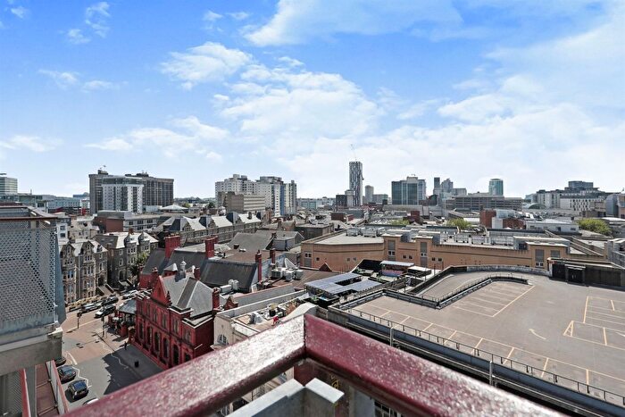 2 Bedroom Flat To Rent In Greyfriars Road, Cardiff, CF10