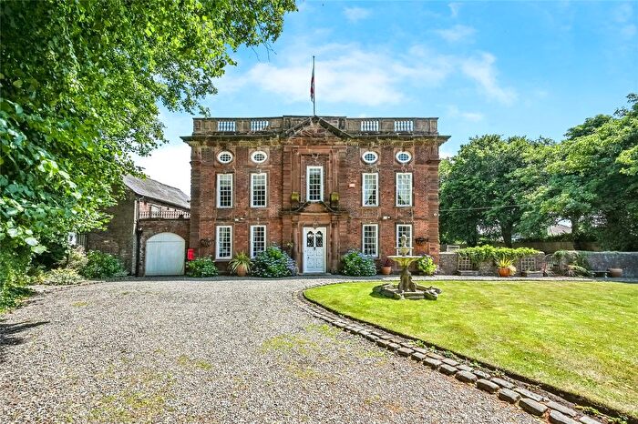 7 Bedroom Country House For Sale In Church End, Hale Village, Liverpool, Cheshire, L24