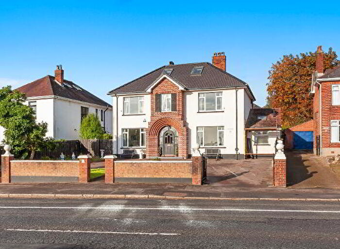 5 Bedroom Detached House For Sale In 'Woodlawn', Antrim Road, Belfast, BT15