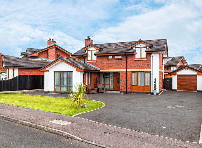 4 Bedroom Detached House For Sale In Briar Crescent, Newtownabbey, BT37