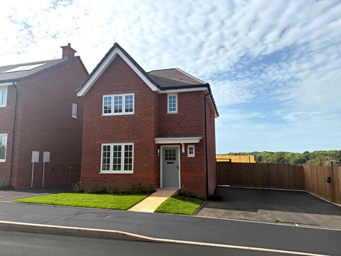 3 Bedroom Detached House For Sale In "The Henley" At Brooklime Road, Warwick, CV34