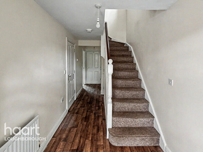 4 Bedroom Town House For Sale In All Saints Close, Coalville, LE67