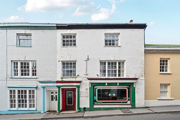 5 Bedroom Terraced House For Sale In Church Street, Lyme Regis, DT7