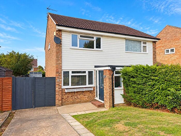 2 Bedroom Semi-Detached House For Sale In Staplehurst, Kent, TN12
