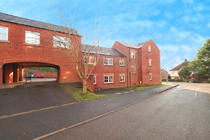2 Bedroom Flat For Sale In Jaeger Close, Belper, DE56