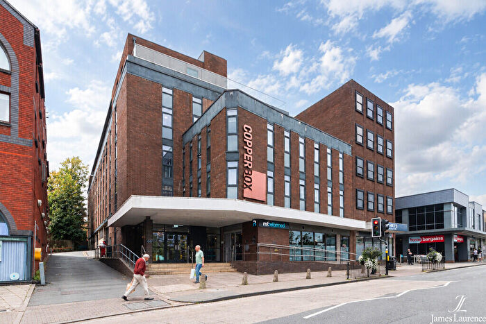 Apartment For Sale In Copperbox Apartments, High Street, Harborne, B17