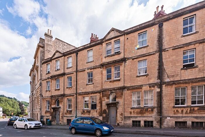 1 Bedroom Flat For Sale In Grove Street, Bath, BA2