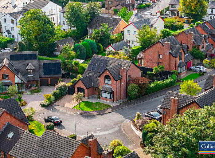 4 Bedroom Detached House For Sale In Cherry Vale, Lisburn, BT28