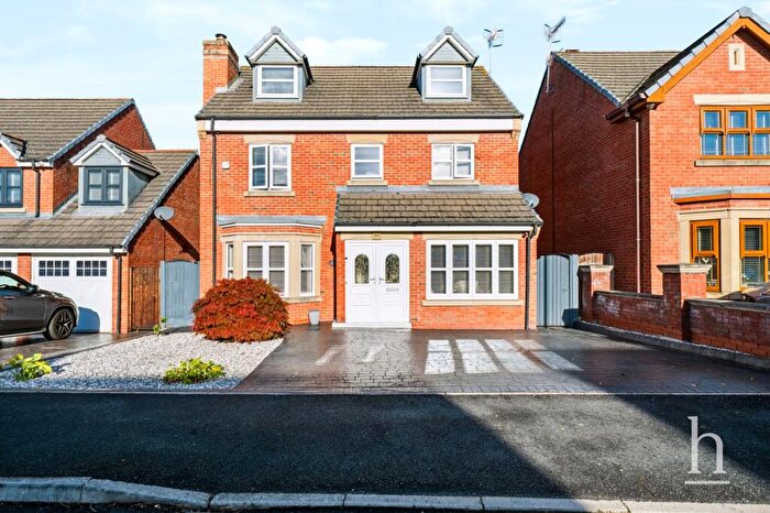 5 Bedroom Detached House For Sale In Hogarth Drive, Prenton, CH43
