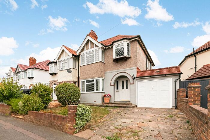 3 Bedroom Semi-Detached House For Sale In Burleigh Road, Sutton, SM3